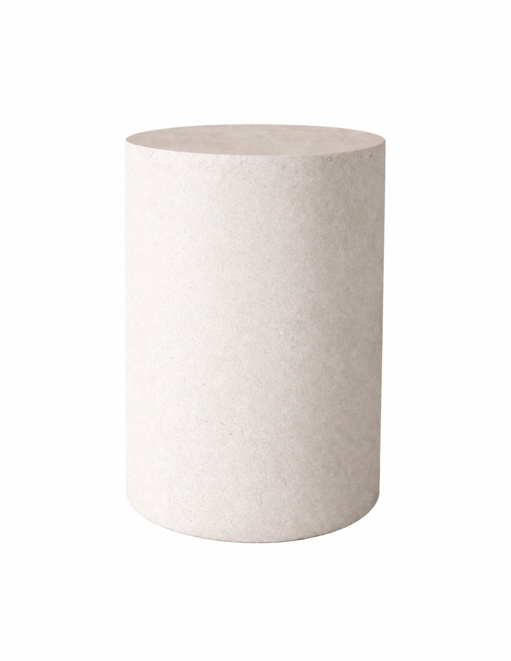 Mesa Lateral Piedra - Ivory