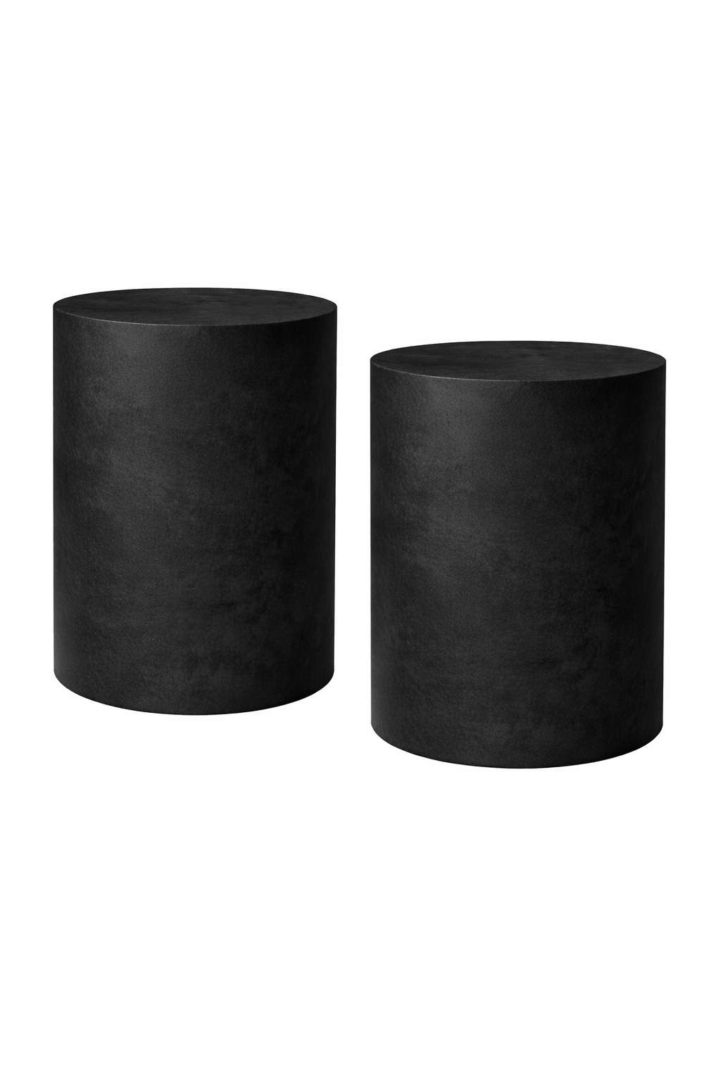 Set de Mesas Laterales Piedra - Negro
