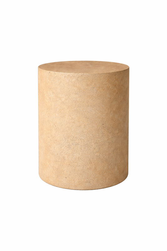 Mesa Lateral Piedra - Amarillo Oxido
