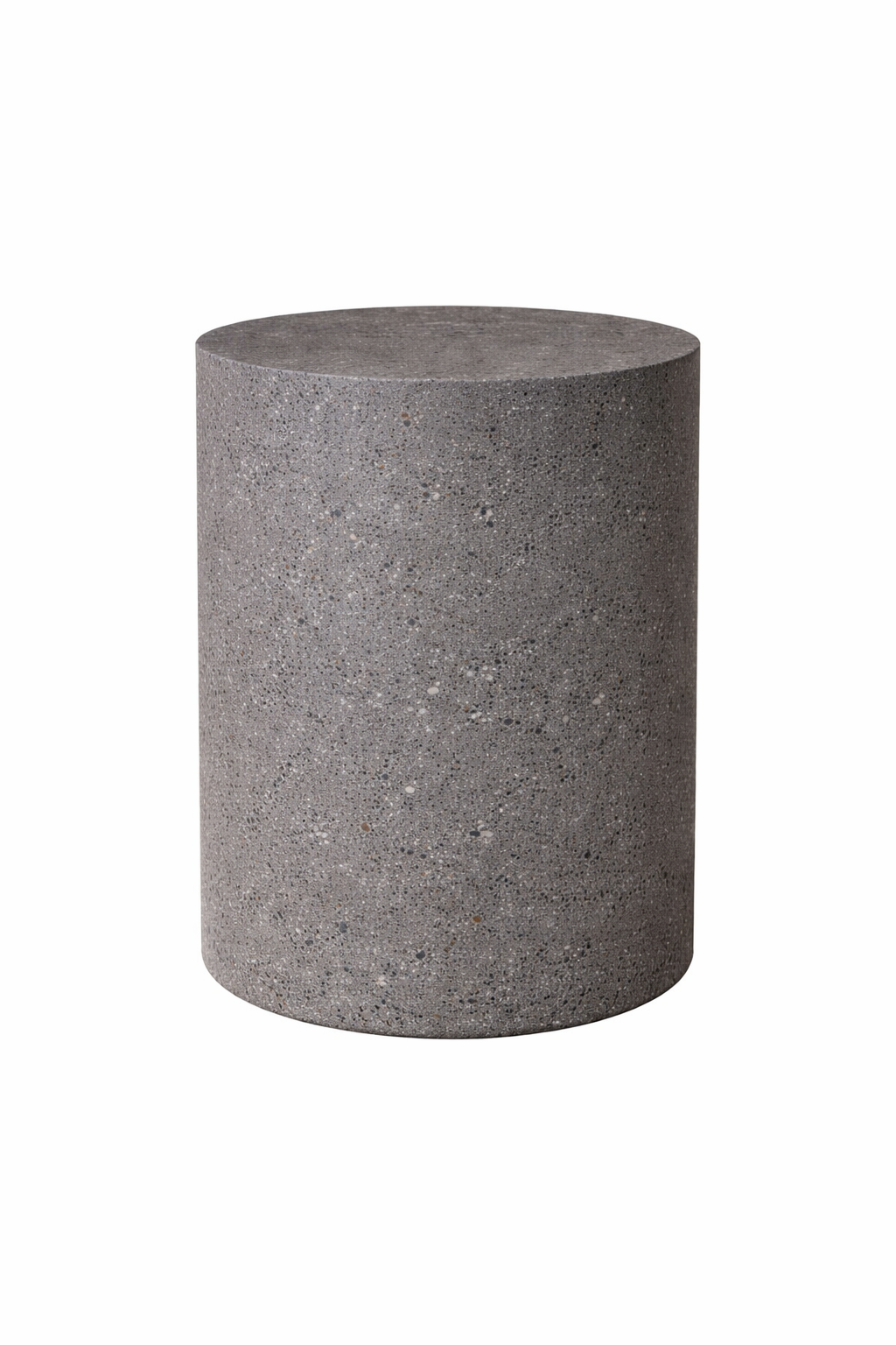 Mesa Lateral Piedra - Gris Oscuro