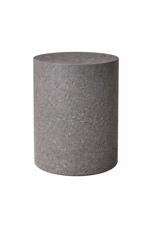 Mesa Lateral Piedra - Gris Oscuro