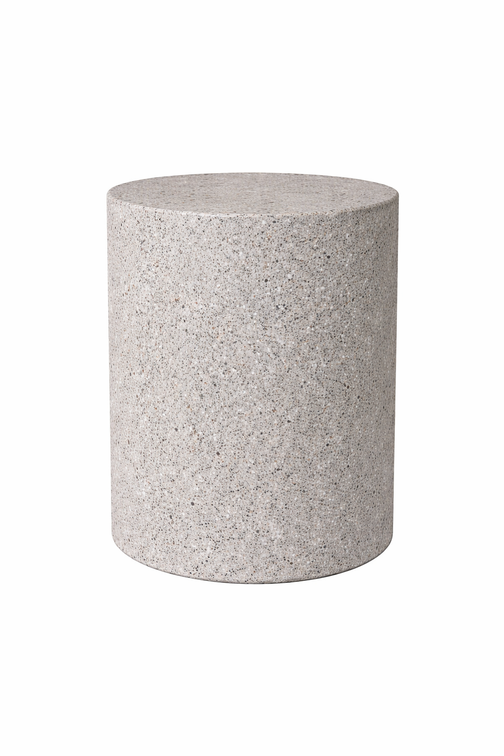 Mesa Lateral Piedra - Gris Claro
