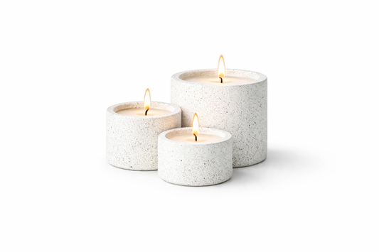Velas Orión - Blanco