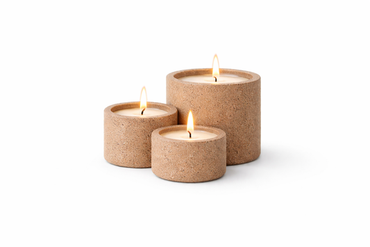 Velas Orión - Terracota