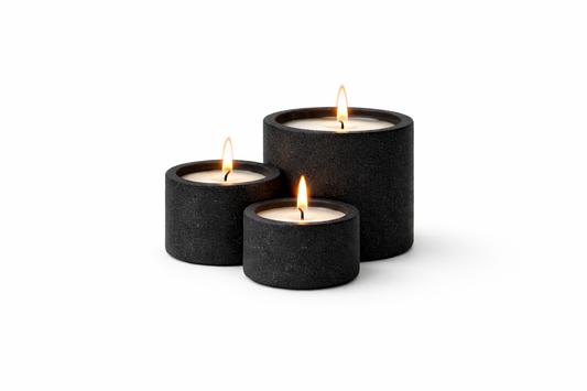 Velas Orión - Negro