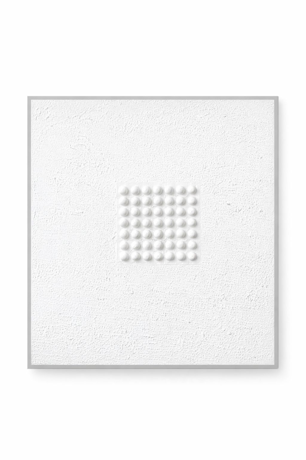 Escultura de pared sobre lienzo - Diseño Éter