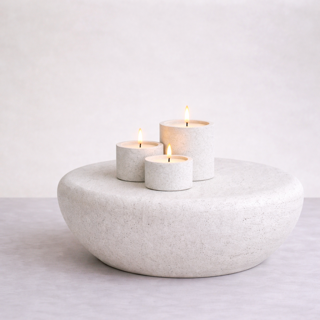 Mesa de Piedra Chica - Blanco