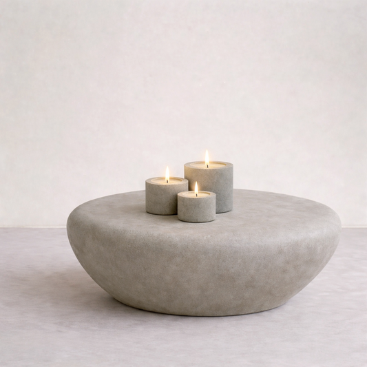 Mesa de Piedra Chica - Gris Claro